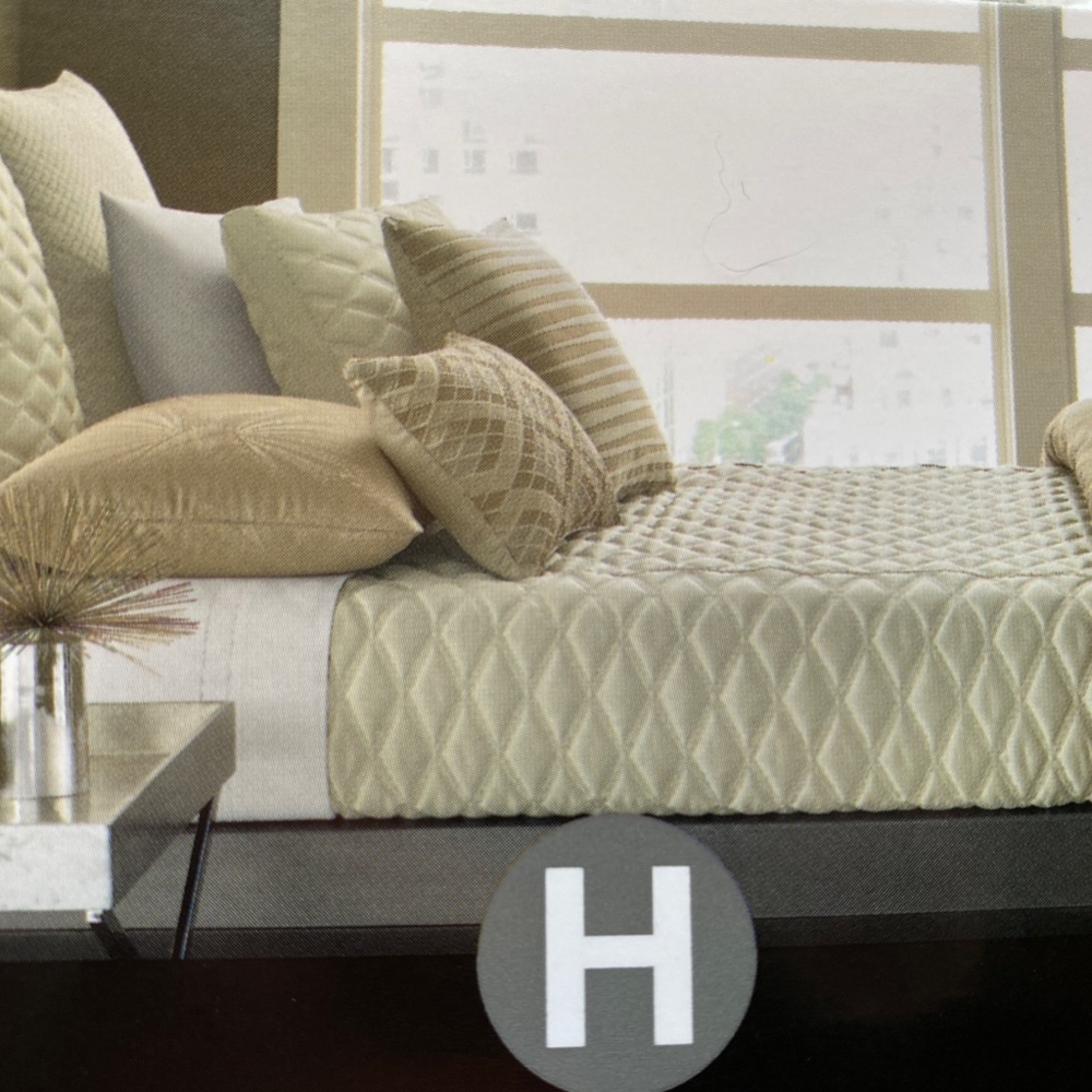 HOTEL COLLECTION Radiance Sham Standard Set NWT - Picture 3 of 7